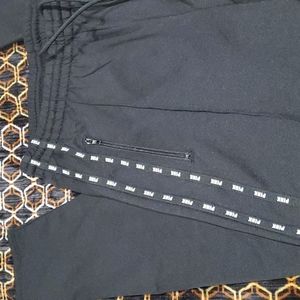 PINK Track Pants in Black